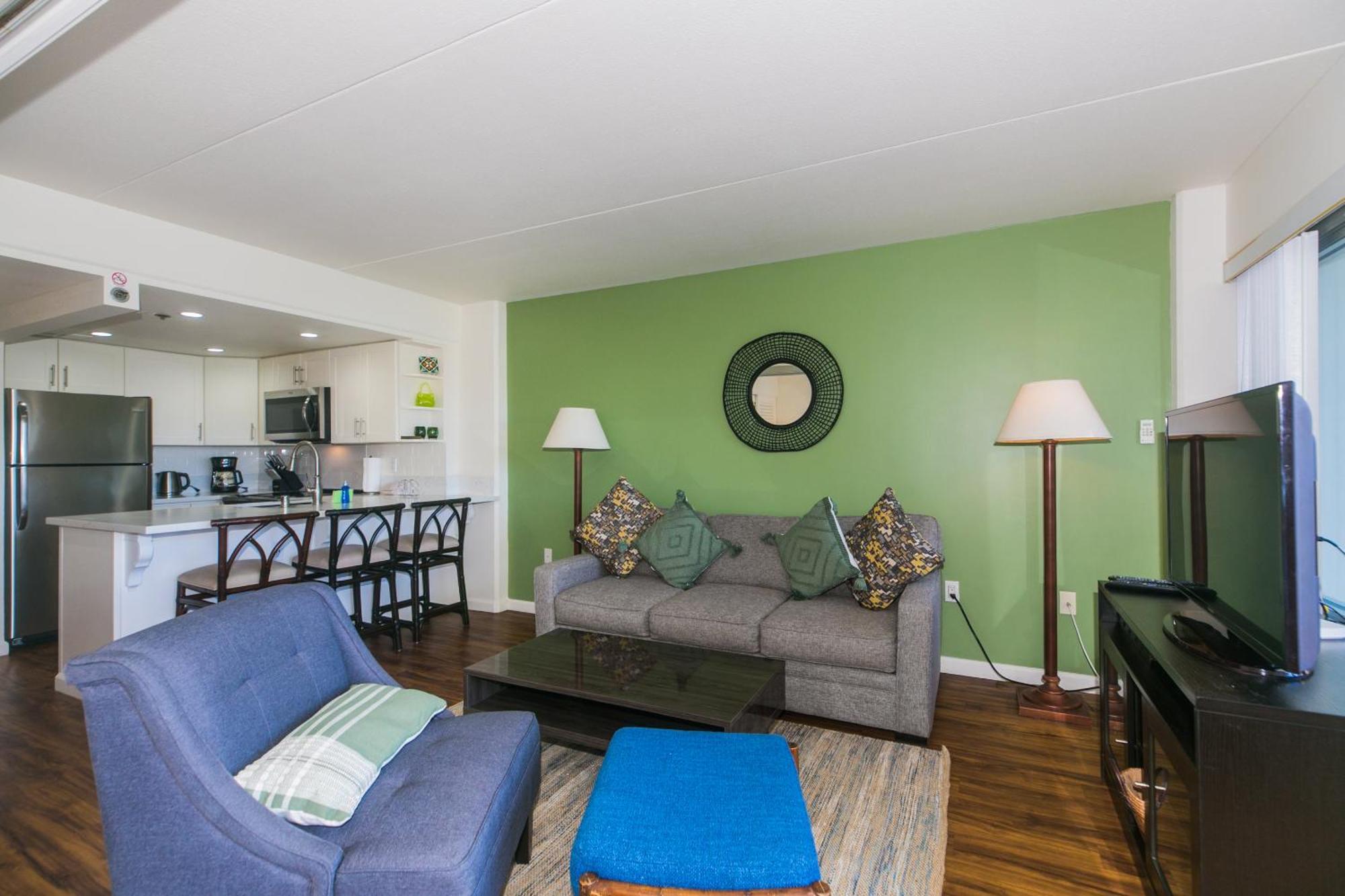 Ilikai Tower 1205 View 1br *