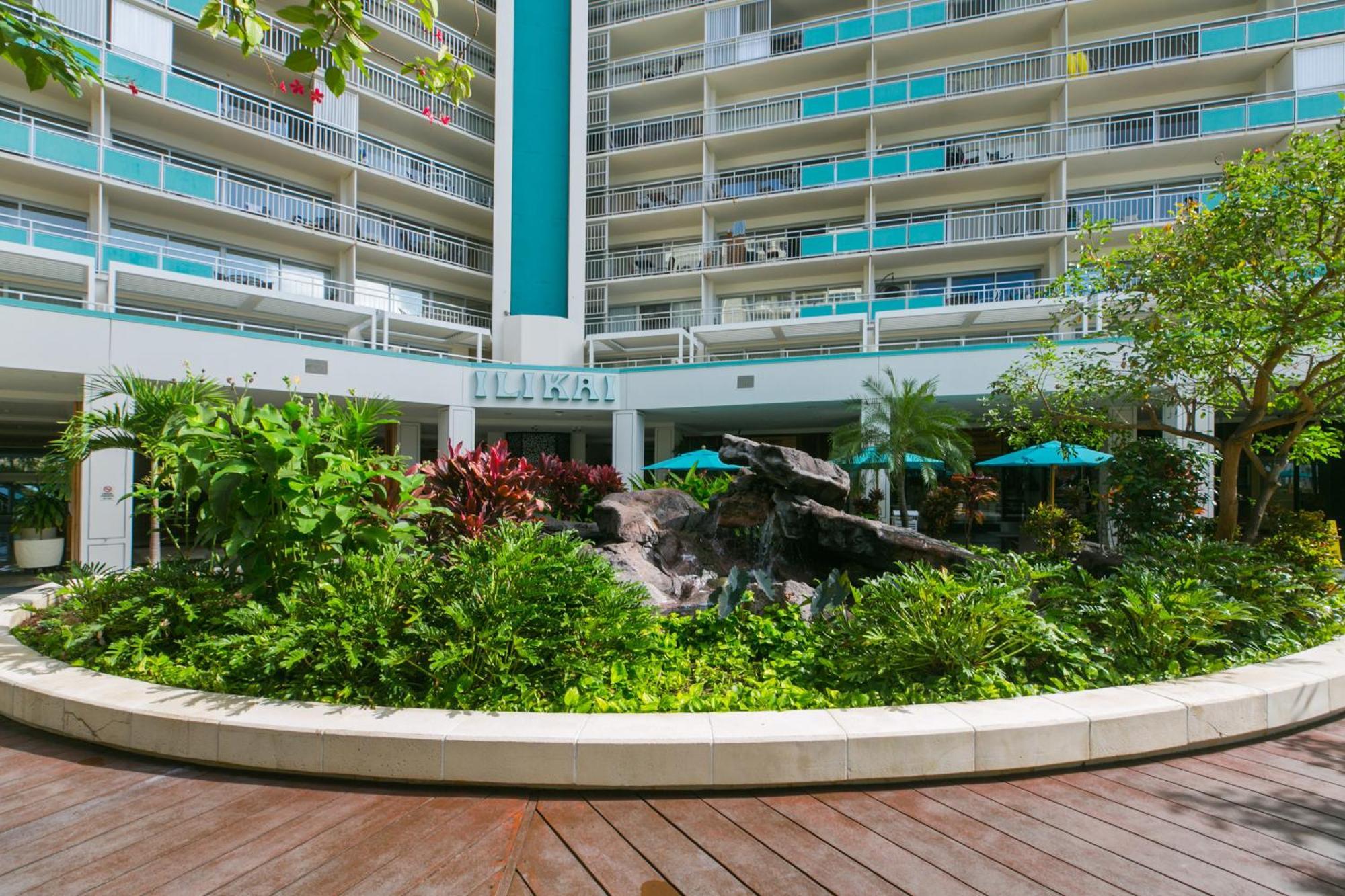 Ilikai Tower 1205 View 1br