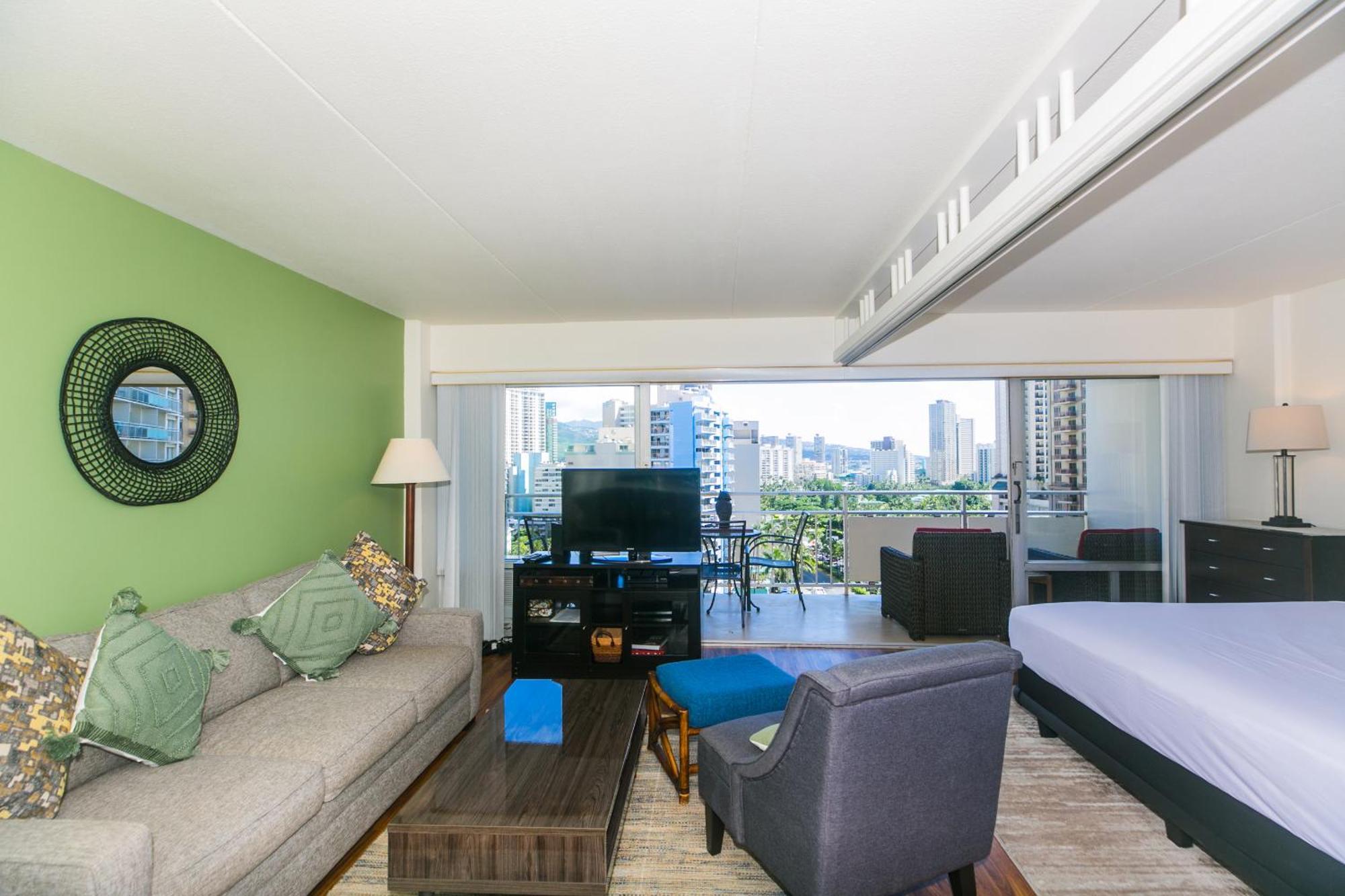 Ilikai Tower 1205 View 1br Honolulu