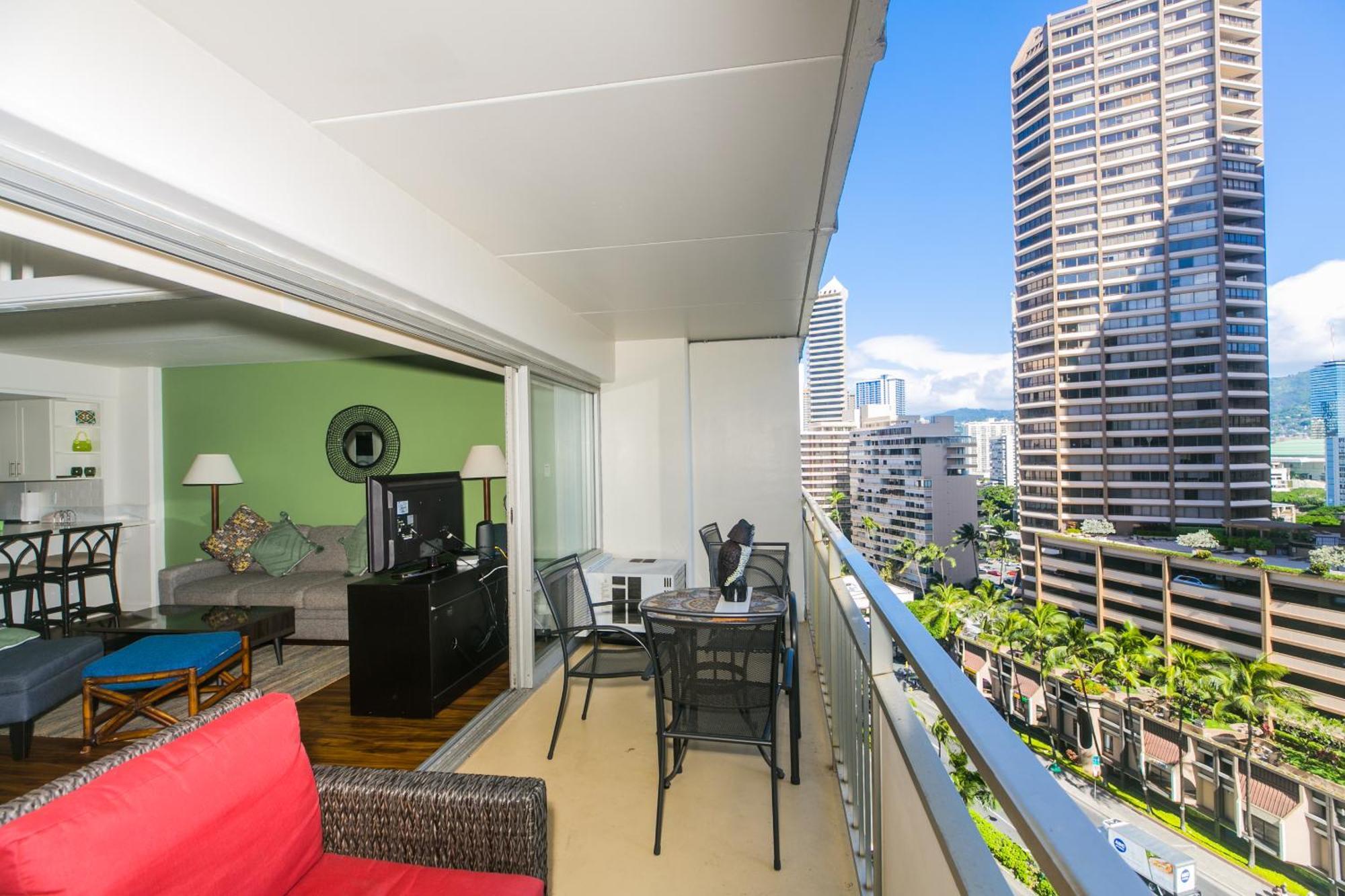 Ilikai Tower 1205 View 1br Apartment Honolulu